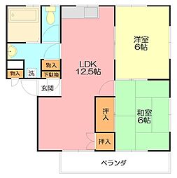 新倉ハイツ 1階