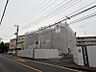 玄関：建築中