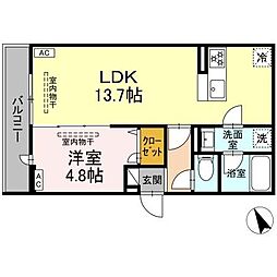 ブバルディア湘南辻堂 2階/201