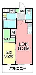 Dracaena 湘南台(ドラセナ ショウナンダイ) 2階