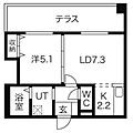 グラスN211階5.2万円