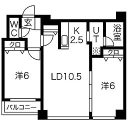 ノヴァクリスタル 9階