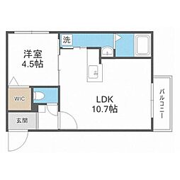 JR学園都市線 八軒駅 徒歩2分