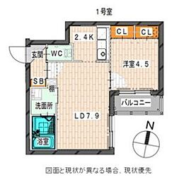 Alta Marea北大前(アルタマレーア北大前) 3階