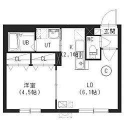 札幌市営東西線 発寒南駅 徒歩3分