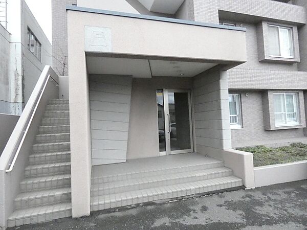 エントランスを拡大表示