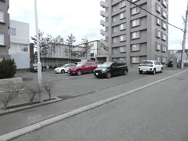 駐車場を拡大表示