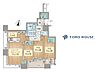 間取り：間取り図