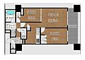 ローレルタワー心斎橋11階10,800万円
