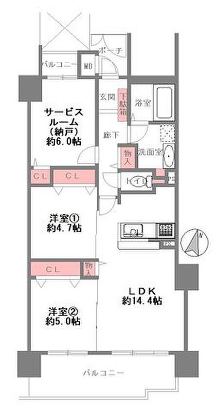 間取図