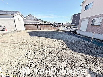 外観:敷地面積112.82平米のゆとりある分譲地です。お好きなハウスメーカーで建築可能です! 外観:敷地面積112.82平米のゆとりある分譲地です。お好きなハウスメーカーで建築可能です!