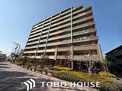 外観：ただ『住む』だけじゃない！　気持ち良く住んで欲しい気持ちをこめて・・・。お家の事、街の事、お金の事、何でも相談して下さい♪