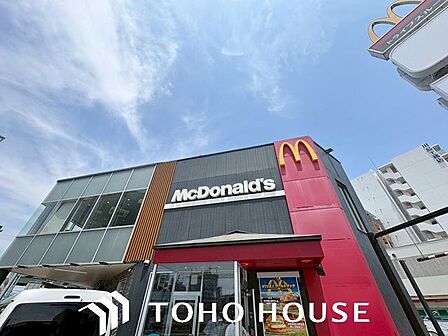 マクドナルド1号線太子橋店 徒歩5分。 350m
