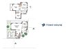 間取り：間取図