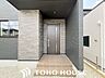 外観：建物に対して高い耐震性・耐久力に基づく信頼こそが、まずは快適な住まいの大前提。長年の経験と試行錯誤から生まれた様々な技術が、堅牢なすまいづくりを実現します。
