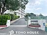 周辺：枚方市立第四中学校 徒歩12分。 960m