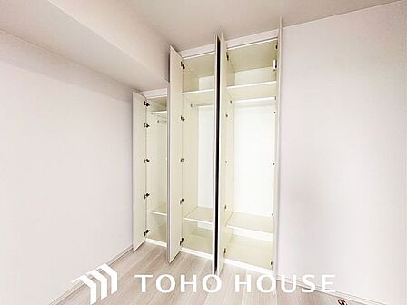 各部屋に必要な量の収納があるか、高さ・奥行きは適度で、活用しやすいものになっているか。 “量”だけでなく、”位置”によっても変わる「収納力」を子どもの成長も加味して確認しよう。