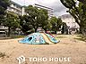 周辺：中津公園 徒歩1分。 70m