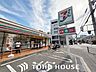 周辺：セブンイレブン大阪中央卸売市場西口店 徒歩2分。 130m