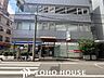 周辺：ローソン＋ドラッグミック中津一丁目店 徒歩5分。 360m