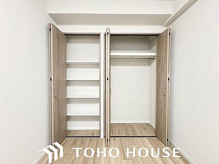 各部屋に必要な量の収納があるか、高さ・奥行きは適度で、活用しやすいものになっているか。 “量”だけでなく、”位置”によっても変わる「収納力」を子どもの成長も加味して確認しよう。
