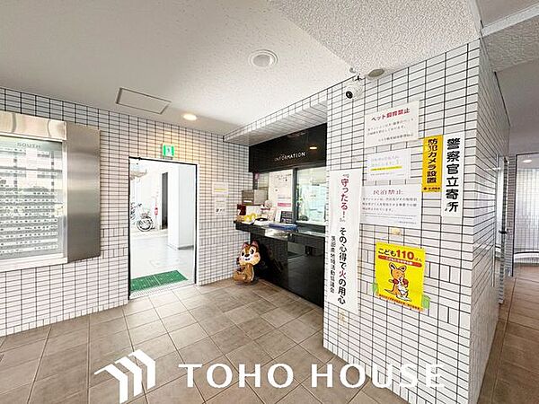 エントランス