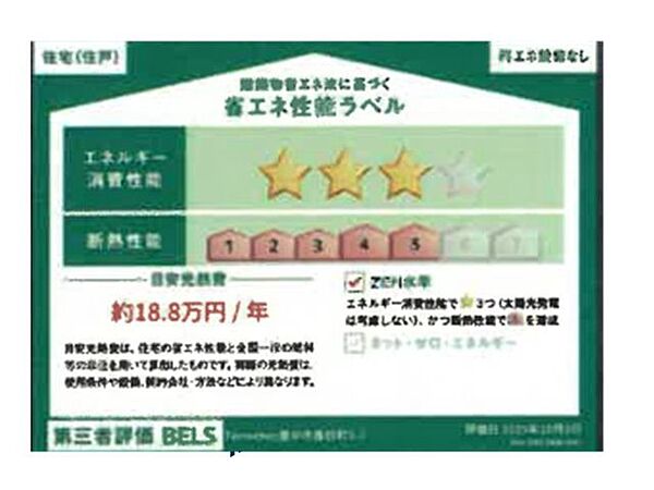 省エネ性能ラベル