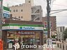 周辺：ファミリーマート中津三丁目店 徒歩6分。 470m