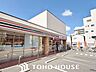 周辺：セブンイレブン大阪豊里大橋店 徒歩8分。 610m