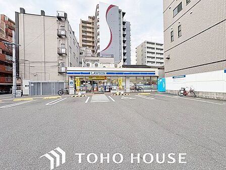 ローソン大阪本庄東三丁目店 徒歩2分。 120m