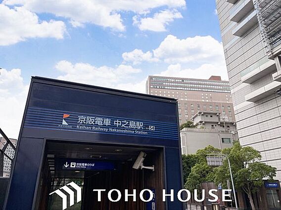 中之島駅(京阪...