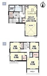 春日市上白水2丁目2期 1号棟