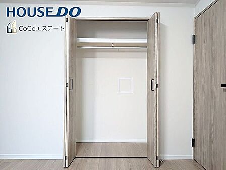 □■収納■□4.7帖の洋室の収納です♪