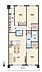 間取り：間取図3LDK・専有面積73.23m2の住戸です。洋室1約4.5帖、洋室2・3各約5.5帖、LDK約13.5帖の間取りです。収納も各所に配置され、荷物が多いご家庭にも安心の間取りです。