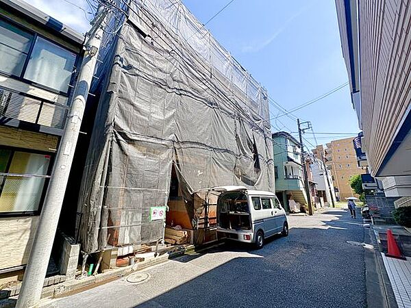 外観を拡大表示