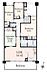 間取り：間取図　4LDK・92.91m2のゆとり空間!LDK16.4帖+洋室3部屋+和室で、成長する子どもたちの個室もしっかり確保できます。