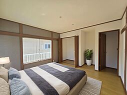 寝室の画像