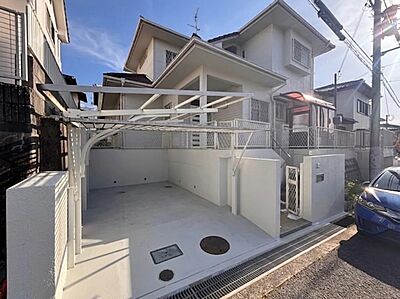 外観:【外観】周辺環境充実した立地♪学校まで登校時間が短く、急な買い物でも安心♪※2026年4月撮影※リフォーム前写真 外観:【外観】周辺環境充実した立地♪学校まで登校時間が短く、急な買い物でも安心♪※2026年4月撮影※リフォーム前写真