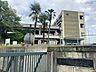 周辺：中学校 3100m 那波中学校