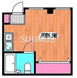 FAIRYHOUSE ワンルームの間取図画像
