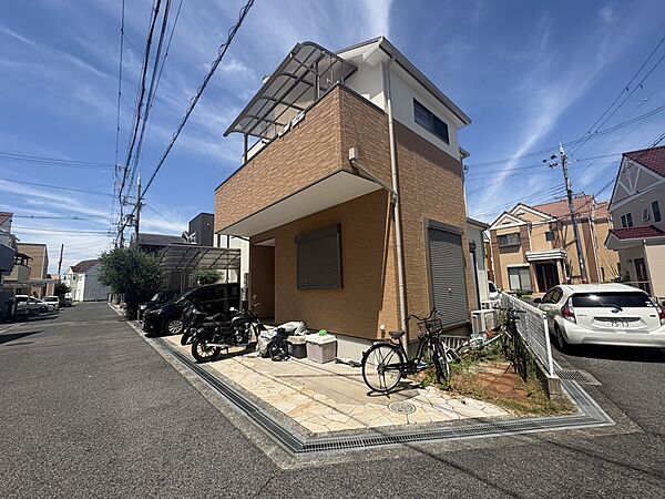 外観を拡大表示