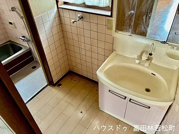 洗面を拡大表示