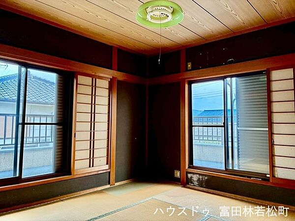 和室を拡大表示
