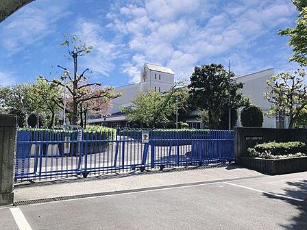 富田林市立藤陽中学校 960m