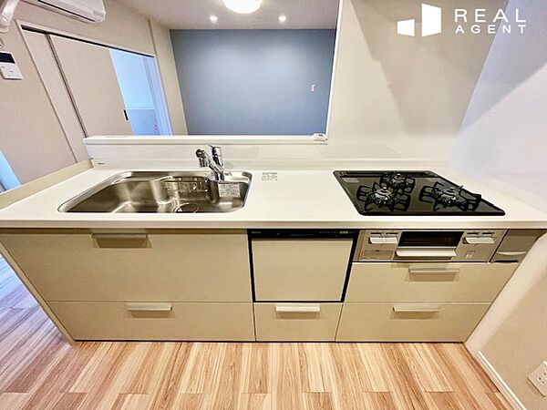 キッチンを拡大表示