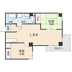 ライフメゾン瑞光園 2LDKの間取図画像