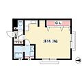 金龍コーポ中村2階5.5万円