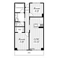 メゾン本山4階8.8万円