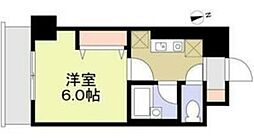 フィール大須 1Kの間取図画像