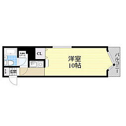 グリーンハイツ浅間町 ワンルームの間取図画像